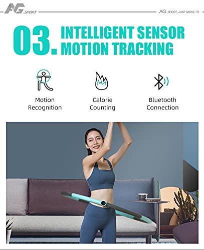 AG Sport AG Sport Exhibit Athletics - Smart Hula Hoop