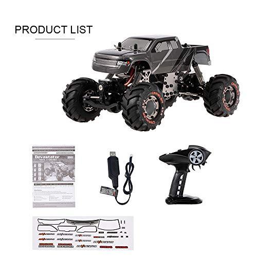 Goolsky Gooksky HBX 2098B RC Car 1/24 2.4GHz 4WD 4WS Devastator Rock Crawler RTR with Double Servo Off-Road Car