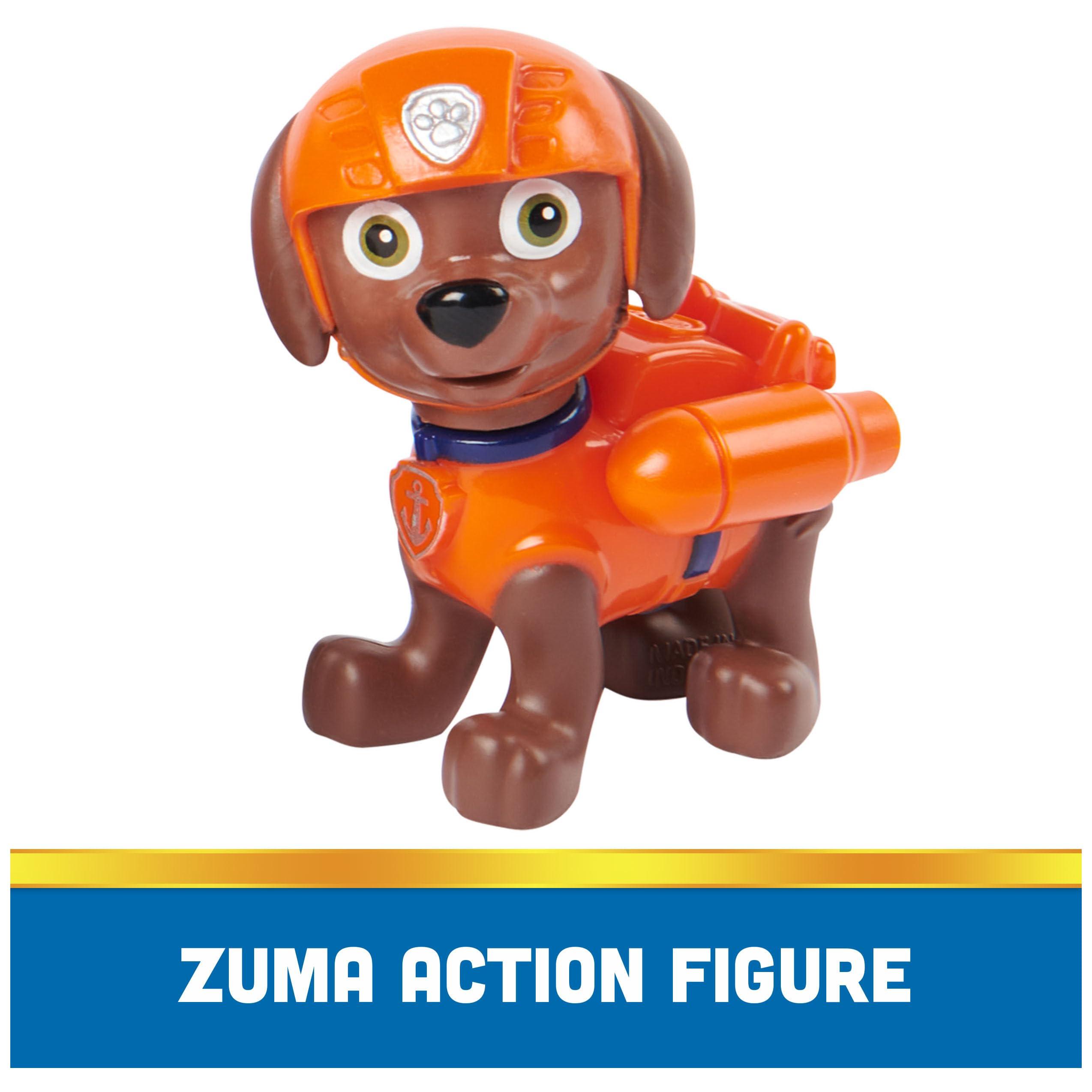 Paw Patrol Paw Patrol AEROSLIDER + Zuma Figure Car Zuma Hoverboard with 1 Figure Zuma Paw Patrol 6069048 Children's Toys 3 Years +