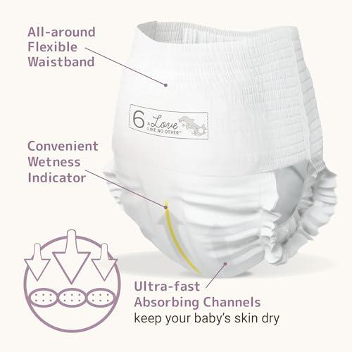 Bambo Nature Bambo Nature Hypoallergenic Training Pants, Premium Eco-Labeled Training Pants, Totally Chlorine-Free, Skin Friendly - Size 6 (38 Count)