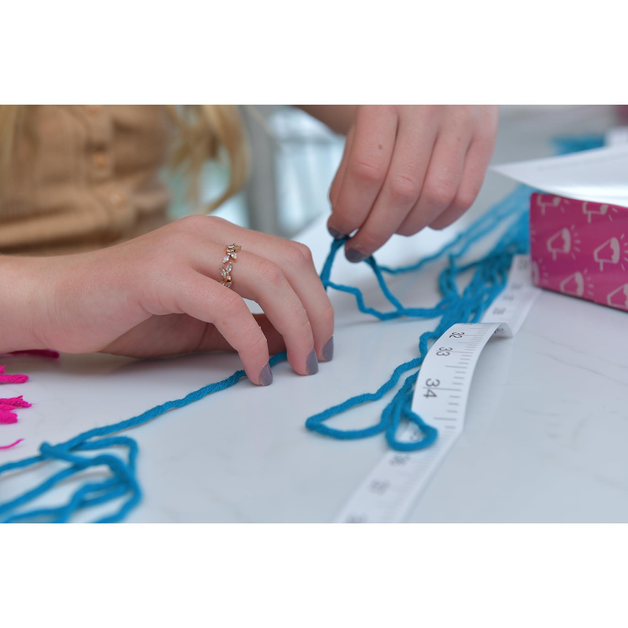 Kids Crafts Kids Crafts Rainbow Wall Hanging Arts & Crafts Kit - Fun DIY Craft Activity for Creative Gifts for 10 Year Old Girl