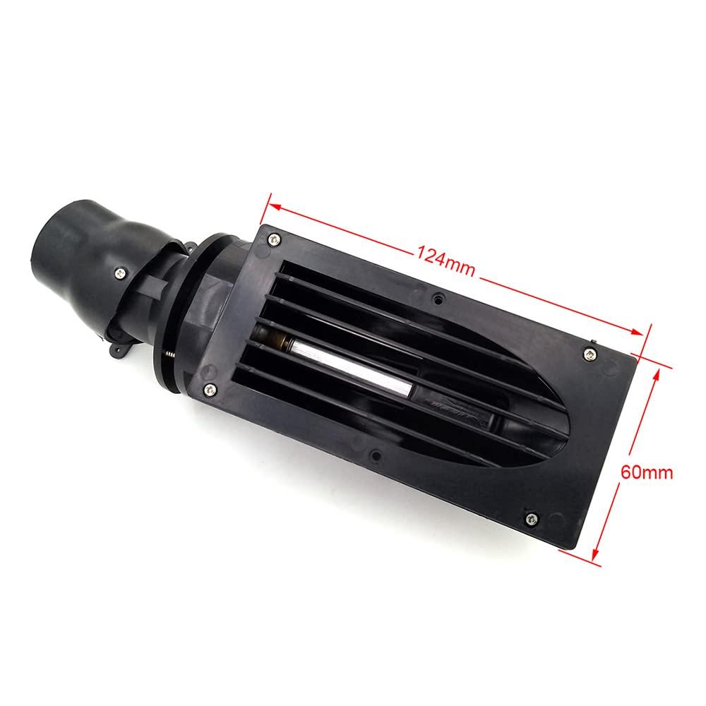 KEEYOODOK RC Jet Boat Water Thruster Jet Pump 40mm Turbo Turbojet for 70-120cm RC Jet Boat Speed Jet Boat 775 36/40 Series Motors