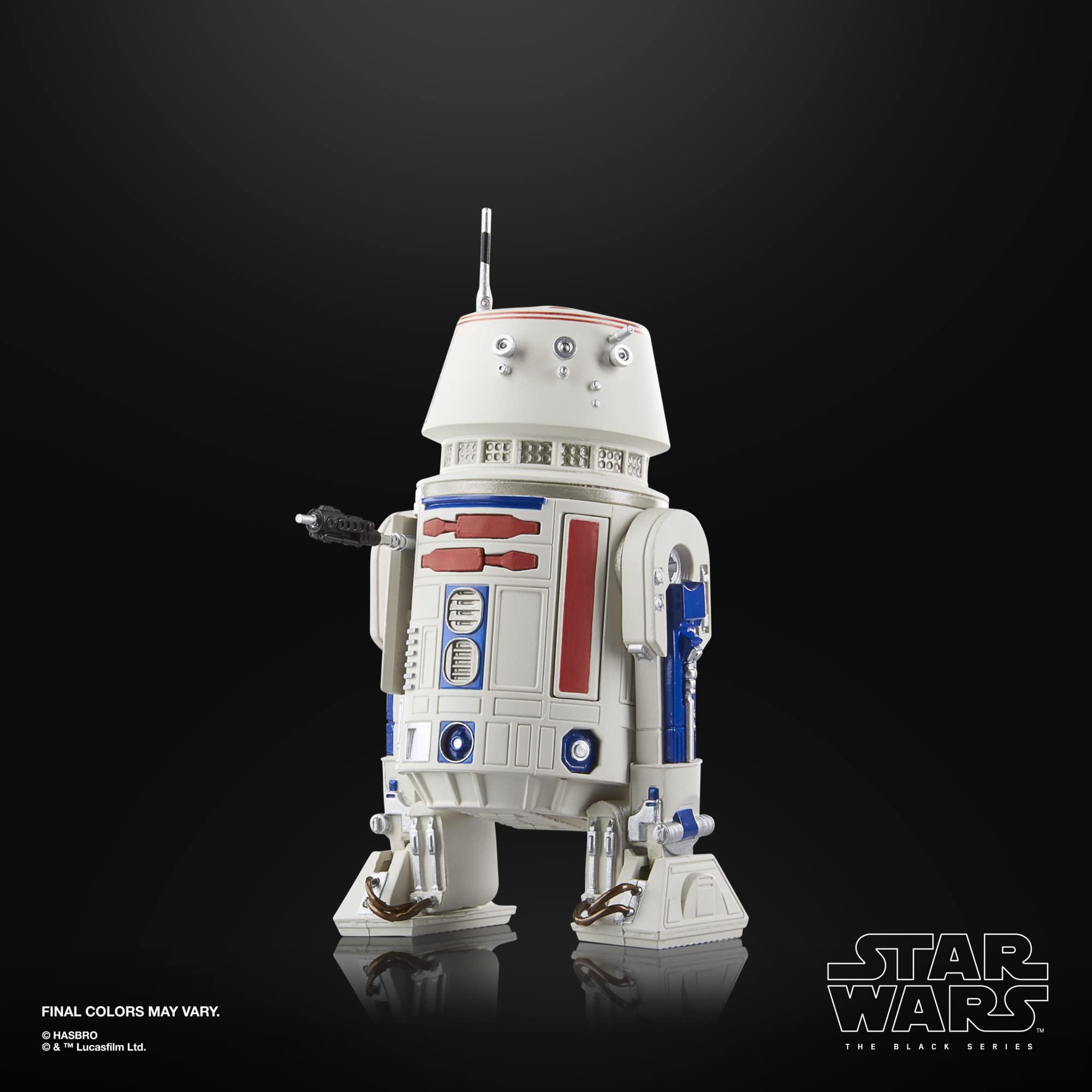 STAR WARS STAR WARS The Black Series R5-D4, The Mandalorian 6-Inch Action Figures, Ages 4 and Up
