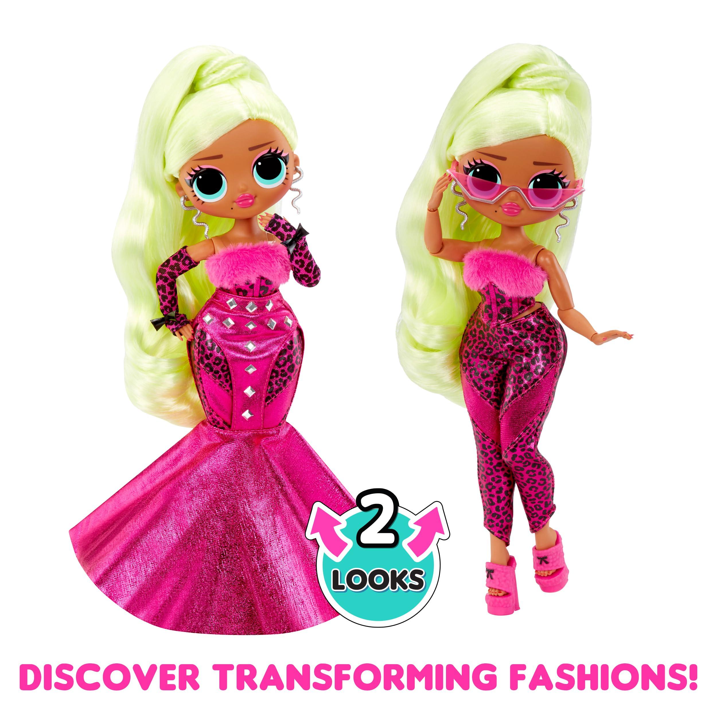 L.O.L. Surprise! LOL Surprise OMG Lady Diva Fashion Doll with Multiple Surprises Including Transforming Fashions and Fabulous Accessories Great Gift for Kids Ages 4+