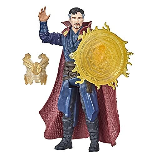 Spider-Man Spider-Man Marvel 6-Inch Mystery Web Gear Doctor Strange Action Figure, Includes Mystery Web Gear Armor Accessory and Character Accessory, Ages 4 and Up