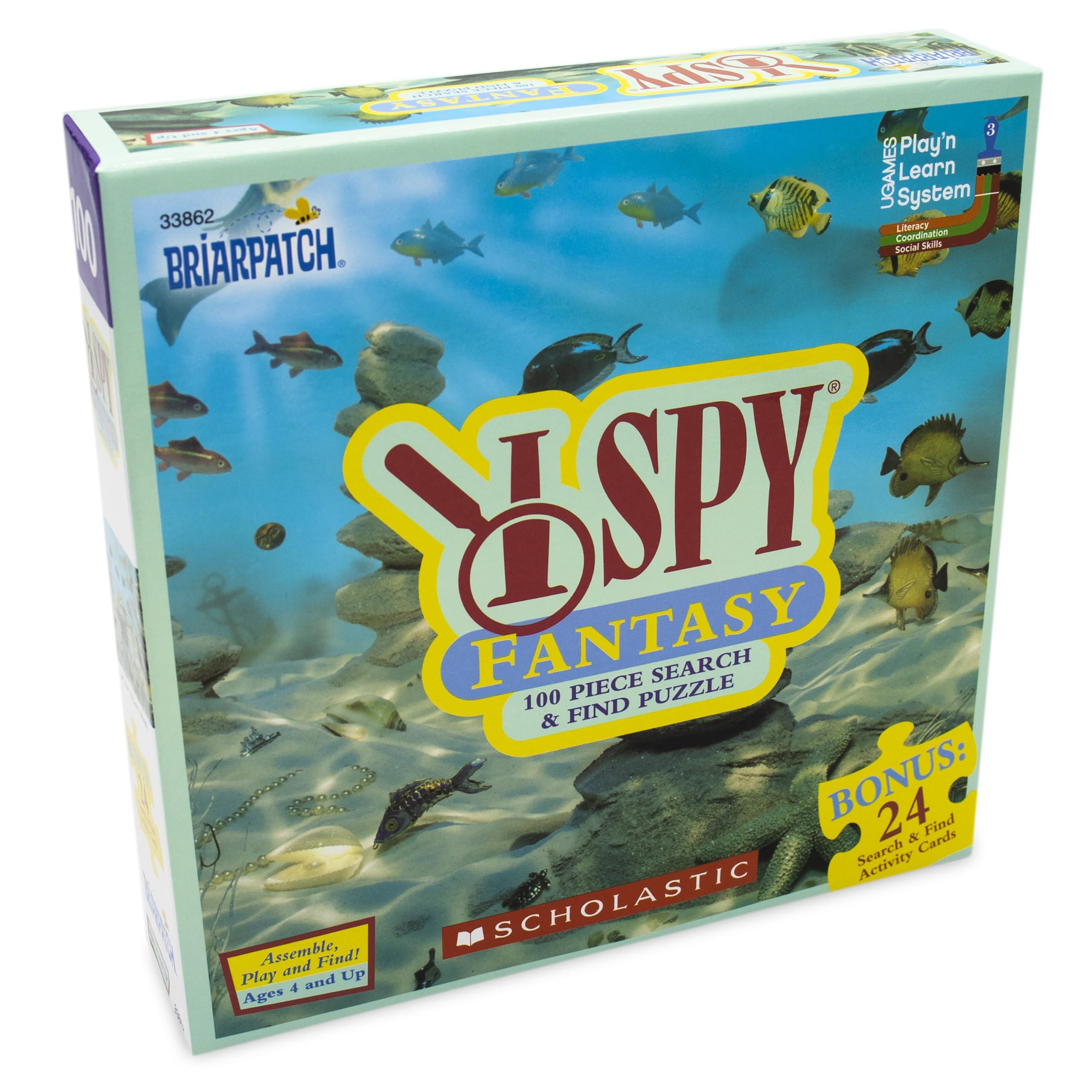 Briarpatch Briarpatch, I SPY Fantasy 100 Piece Search and Find Jigsaw Puzzle, Based On Search and Find Books, Preschool Learning for Kids