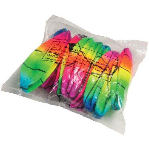 DollarItemDirect DollarItemDirect Rainbow Basketballs 5 inches, Sold by 4 Dozens