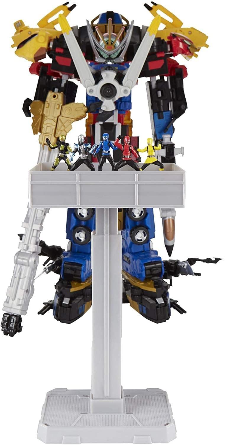 Power Rangers Power Rangers Beast Morphers Beast-X Ultrazord Ultimate Collection Includes All 5 Converting Zord Action Figures [Amazon Exclusive] - Amazon Exclusive