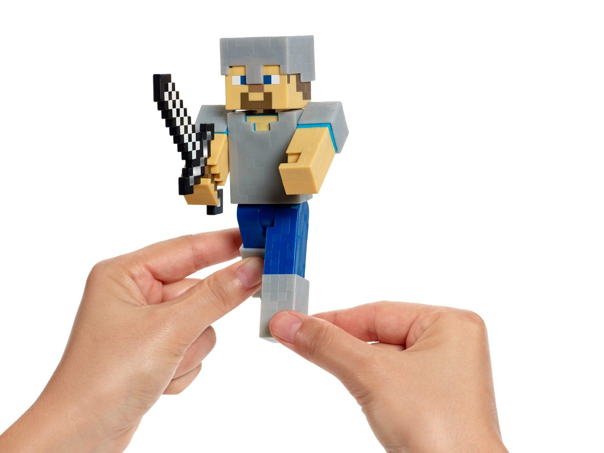 Mattel Mattel Minecraft Survival Mode 5 Inch Figure