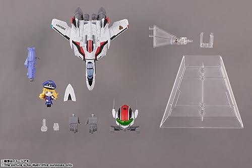 TAMASHII NATIONS Tamashii Nations - Macross Frontier - VF-25F Messiah Valkyrie (Alto Use) with Sheryl, Bandai Spirits Tiny Session