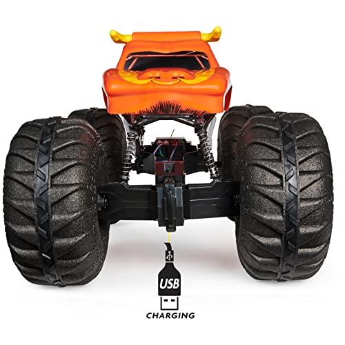 Monster Jam Monster Jam, Official MEGA El Toro Loco, All-Terrain Remote Control Monster Trucks, 1:6 Scale, Kids Toys for Boys and Girls Aged 4 and Up