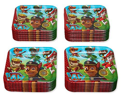 American Greetings American Greetings Paw Patrol Party Supplies, Paper Dinner Plates (40-Count)