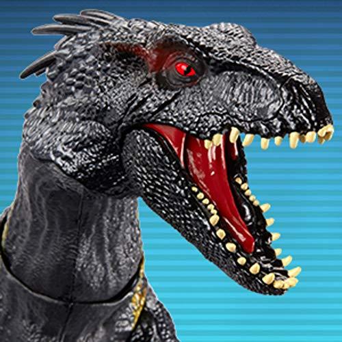 JURASSIC WORLD GRAB 'N GROWL INDORAPTOR Dinosaur image-8