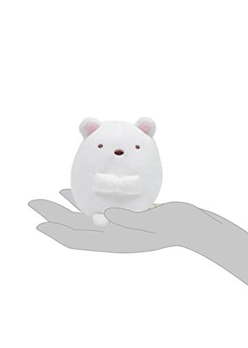 SUMIKKOGURASHI SUMIKKOGURASHI San-X Original Series Plush (Shirokuma 4 Inch)