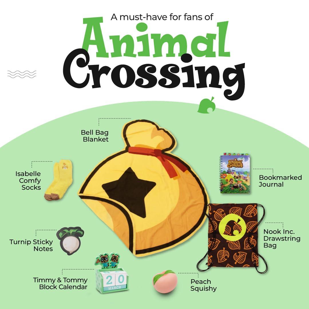 CultureFly Culture Fly Animal Crossing: New Horizons Collector\'s Box | Includes 7 Exclusive Items