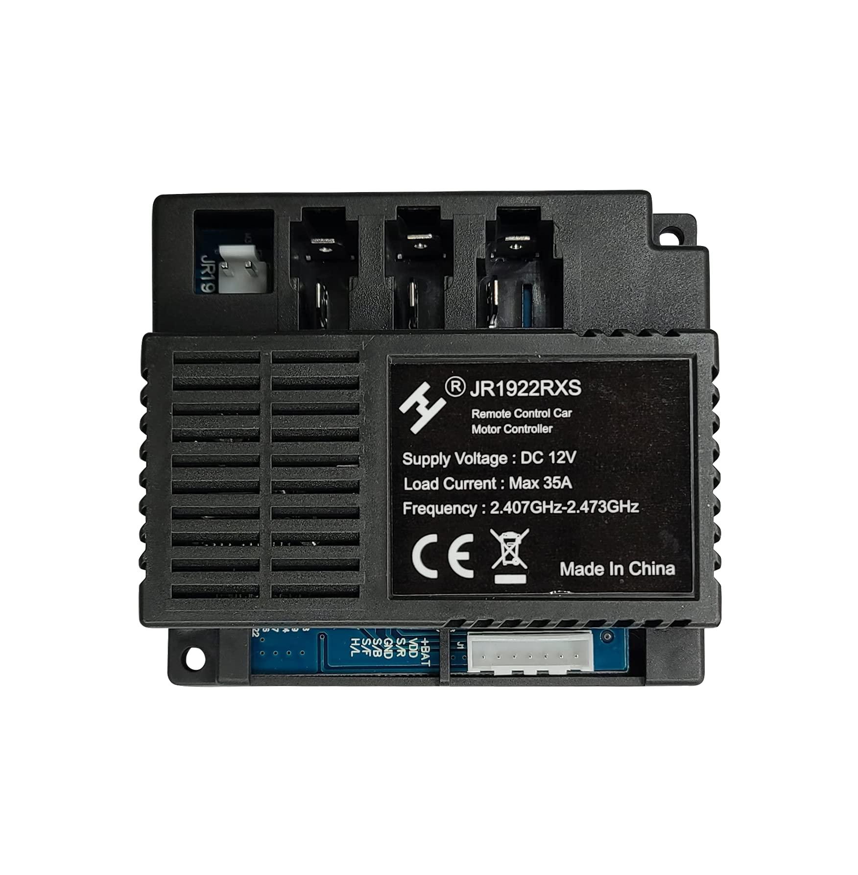 LinkePow JR1922RXS Control Box Receiver Match 2.4G Bluetooth Remote Control, Mainboard Motherboad Accessories Kids Powered Wheel Circuit Board Children Electric Ride On Car Replacement Parts