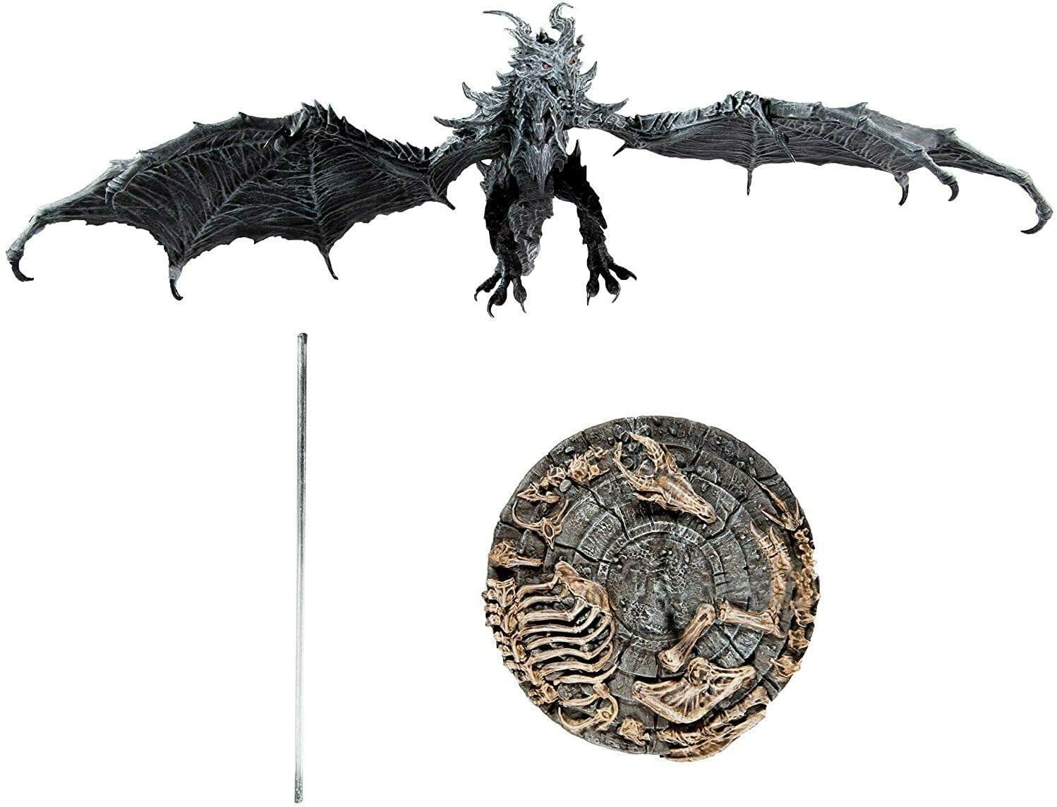 McFarlane Toys McFarlane Toys Elder Scrolls V: Skyrim Alduin Deluxe Box Dragon Action Figure