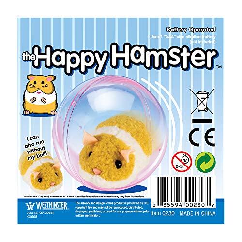 Fake hamster in sales ball