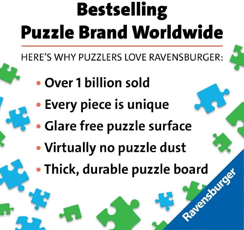 Ravensburger Ravensburger Craft Cupboard Puzzle - Premium 1000-Piece Jigsaw | Unique Softclick Technology | Perfect for Brain Game Enthusiasts | FSC-Certified for Sustainability