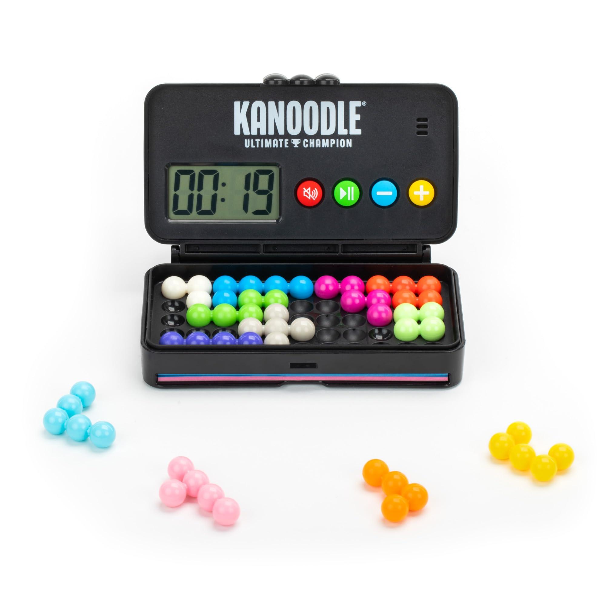 Educational Insights Educational Insights Kanoodle Ultimate Champion 3D - Brain Teaser Puzzle Game, Featuring 500 Challenges, Gift for Ages 7+