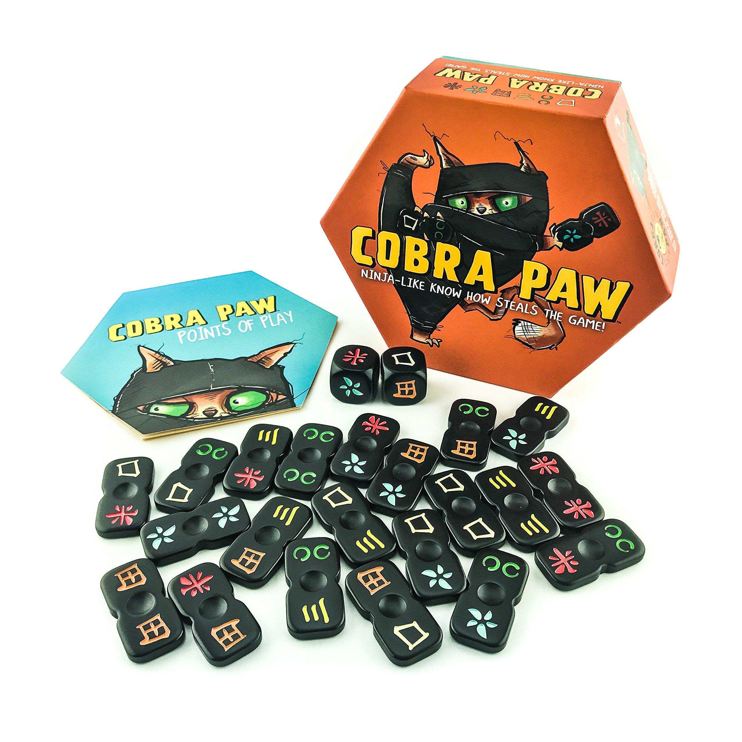 Bananagrams Bananagrams Inc | Cobra Paw | Board Game | Ages 5+ | 2-6 Players | 5-15 Minute Playing Time