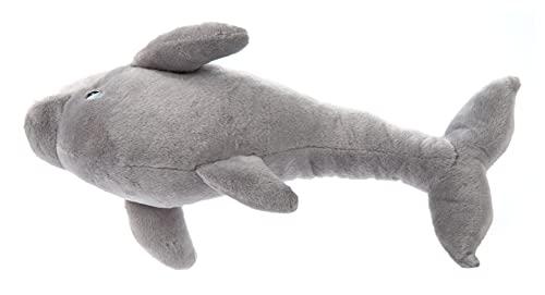 The Petting Zoo The Petting Zoo Playful Bottlenose Dolphin Stuffed Animal Plushie, Gifts for Kids, Wild Onez Sealife Animals, Dolphin Plush Toy 21 inches