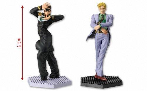 (未使用･未開封品)Bizarre Adventure DX Collection JoJo Figure vol.2 prize Banpresto JoJo (all two full set) (japan import) JoJo's Bizarre Adventure DX Figure Collection 11p Set Bundle