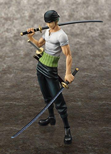 Megahouse Megahouse One Piece Portrait of Pirates: Limited Edition Roronoa Zoro 10th Anniversary 1:8 Scale PVC Figure