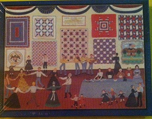 Bits & Pieces Bits & Pieces Centennial Quilts 550 piece jigsaw puzzle