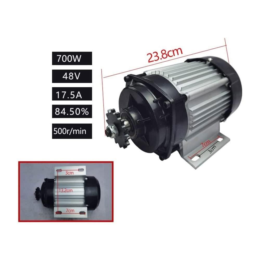 PLXSZ Electric Tricycle Motor Mid-Drive Motor 48V /7000W/800W/1000W DC Brushless Deceleration Electric Tricycle Motor Brushless DC Motor
