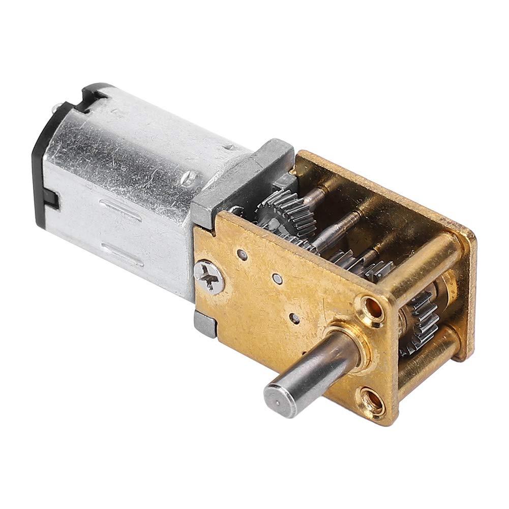 Pilipane Mini Gear Motor 1218GE N20,Powerful Brush DC Motors for Electronic Devices(DC3V 30RPM)