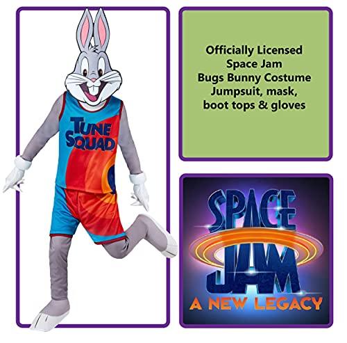 Rubie\'s Rubie\'s Child\'s Warner Bros. Space Jam Bugs Bunny Tune Squad Costume, Small