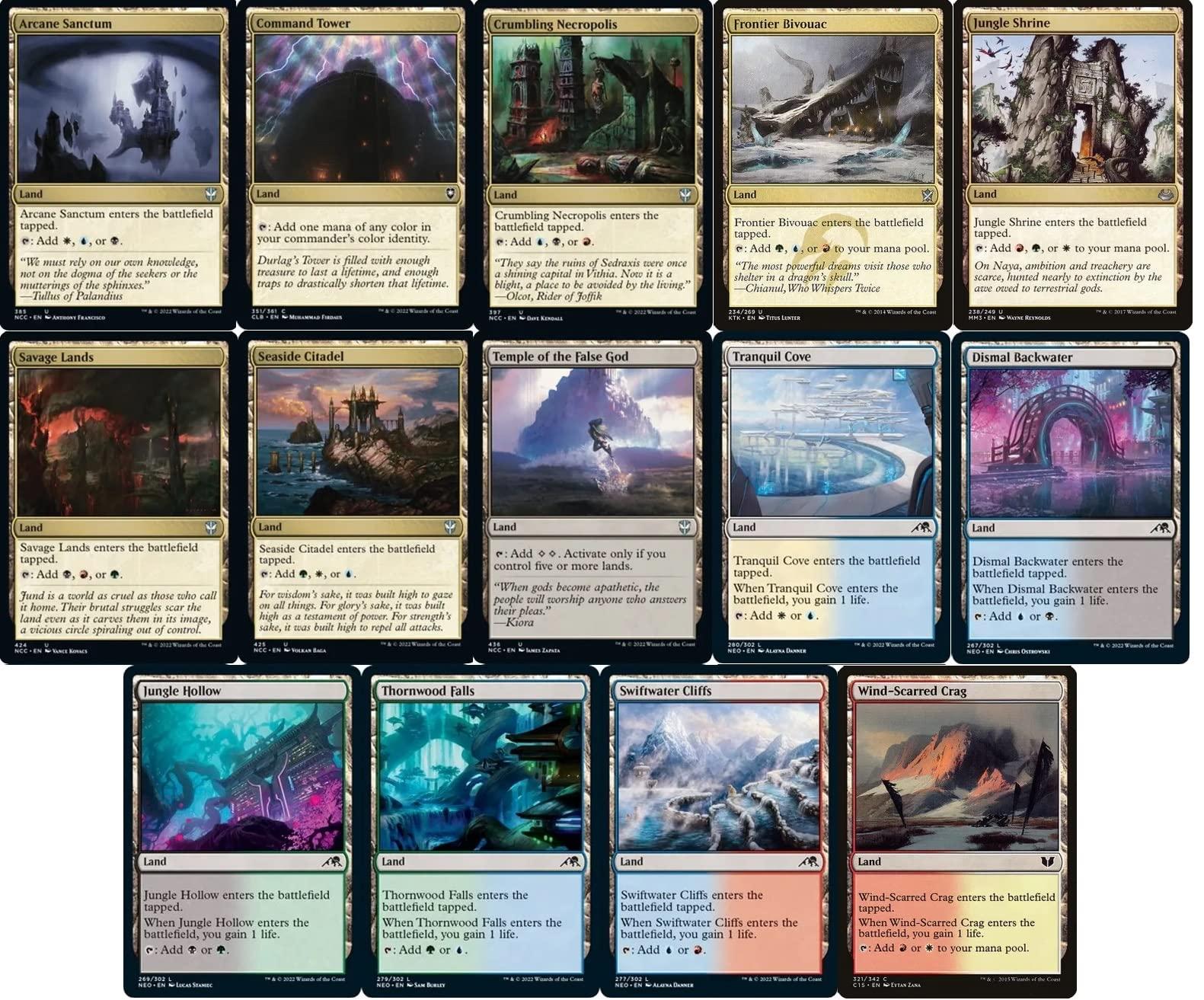 MTG Decks & More Dragon EDH Deck - Custom Built - Elite - MTG - Commander - 100 Card