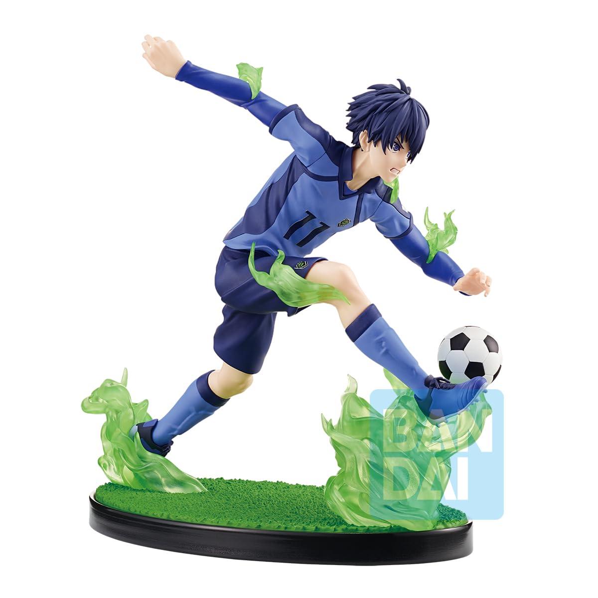 Ichibansho Figure Ichibansho Figure - Blue Lock - Yoichi Isagi (Arguments for Existence), Bandai Spirits Collectible Statue
