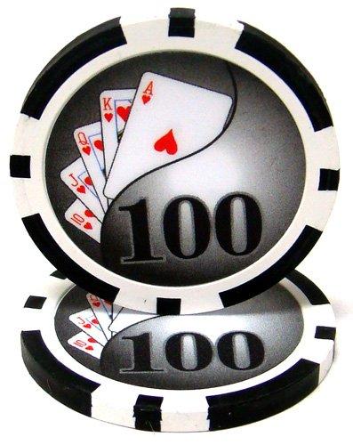 Poker Supplies 50 Yin Yang 13.5gm Clay Poker Chips - Choose!