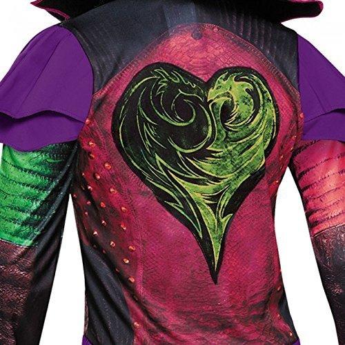 Disguise Mal Isle Of The Lost Deluxe Costume, Large (10-12)