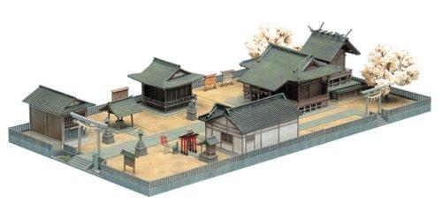 Tommy Tech Shinto Shrine (Model Train) Tomytec 213413 Building Collection N Scale|1/150