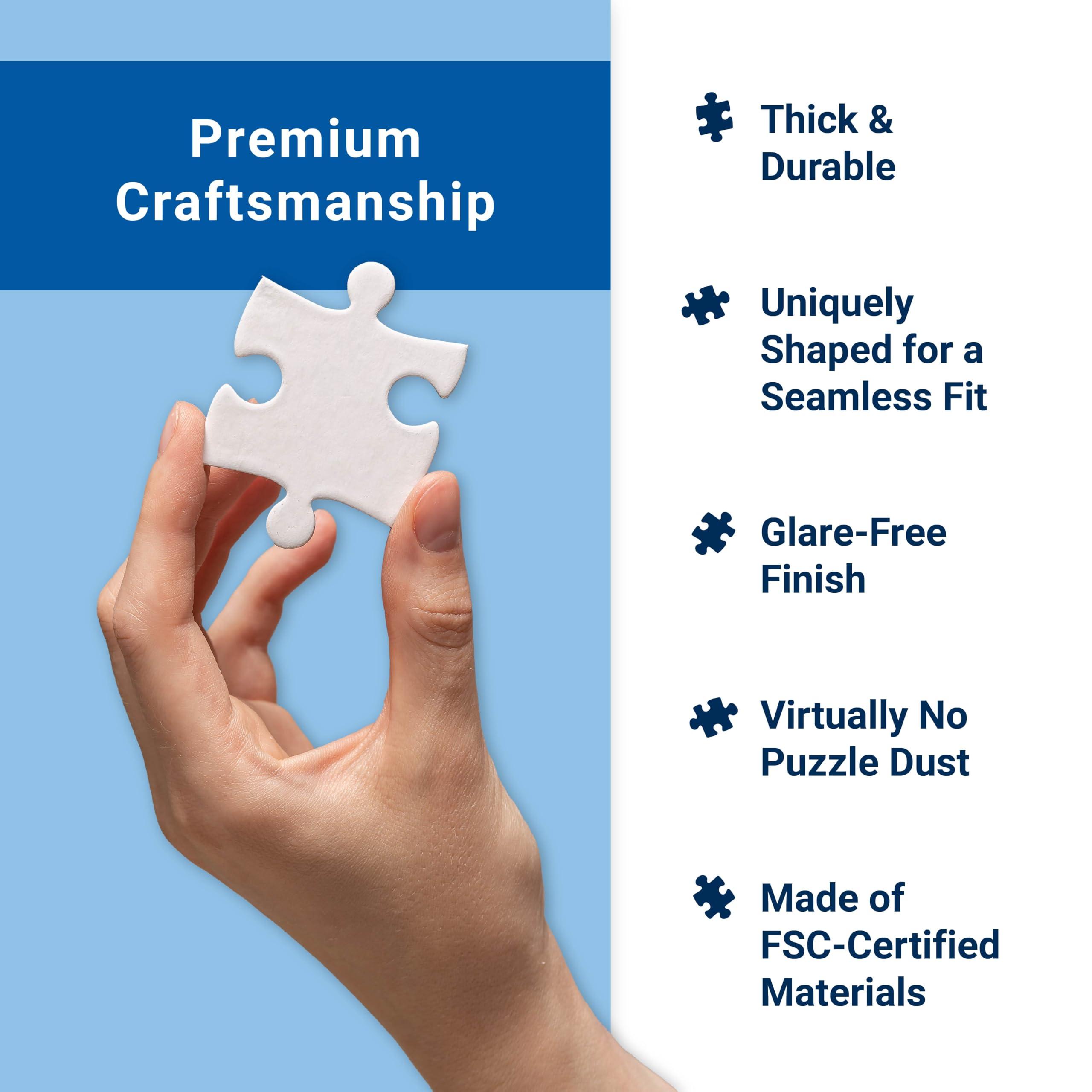 Ravensburger Ravensburger Ocean Turtles - 200 Piece Jigsaw Puzzle for Kids | Unique, Perfectly Fitting Pieces | Enhances Creativity and Concentration | Ideal Gift for Holidays and Birthdays