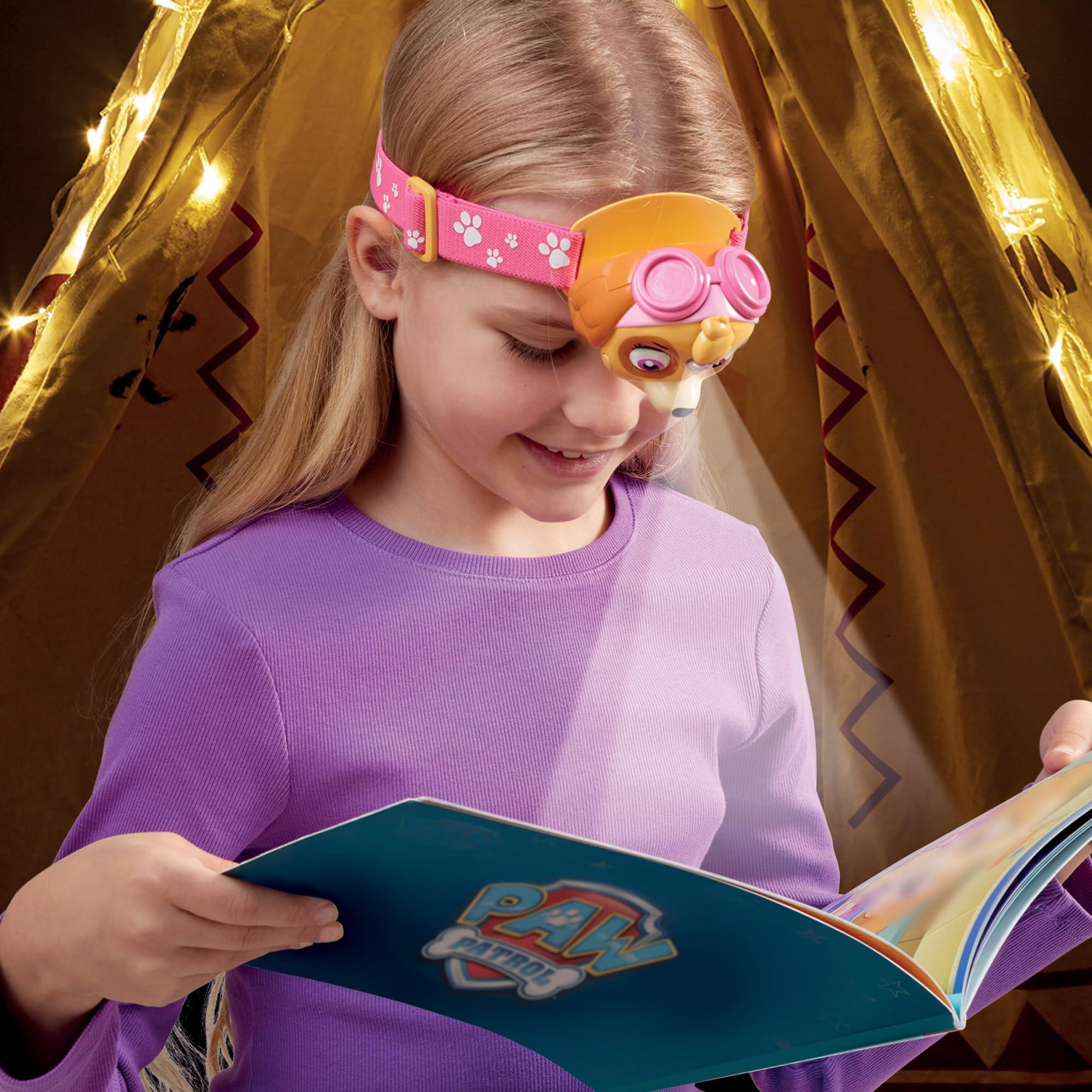 Paw Patrol Paw Patrol NIC1021 Head Torch, Skye