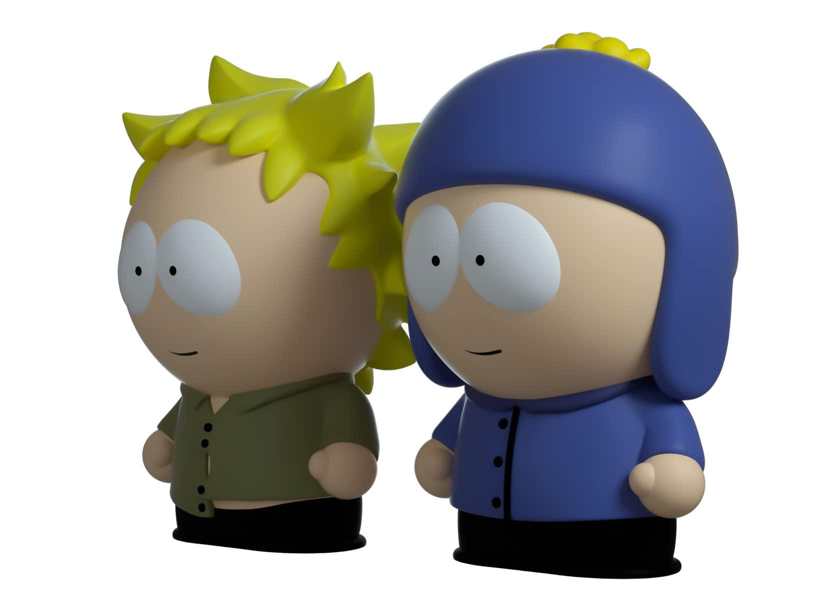You Tooz You Tooz South Park Tweek and Craig Vinyl Figure Set, 3.4\'\' Highly Detailed Official South Park Action Figures Set from The Popular Animated TV Show - Youtooz South Park Collection, Blue, Yellow
