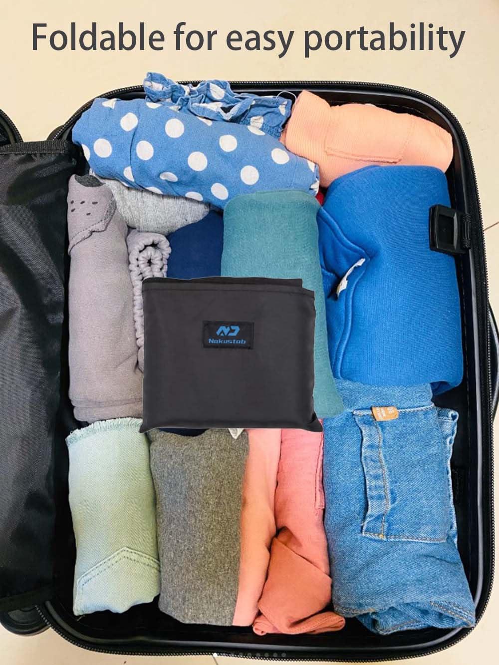 Nakustab Nakustab Toddler Airplane Bed, Flyaway Kids Bed Airplane, Airplane Bed for Toddler, Portable (Black)