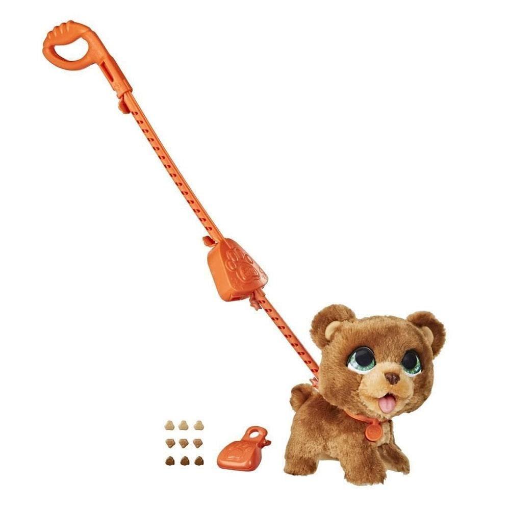 FurReal FurReal Poopalots Big Wags Interactive Pet Toy, Connectible Leash System, Ages 4 and Up (E8947)