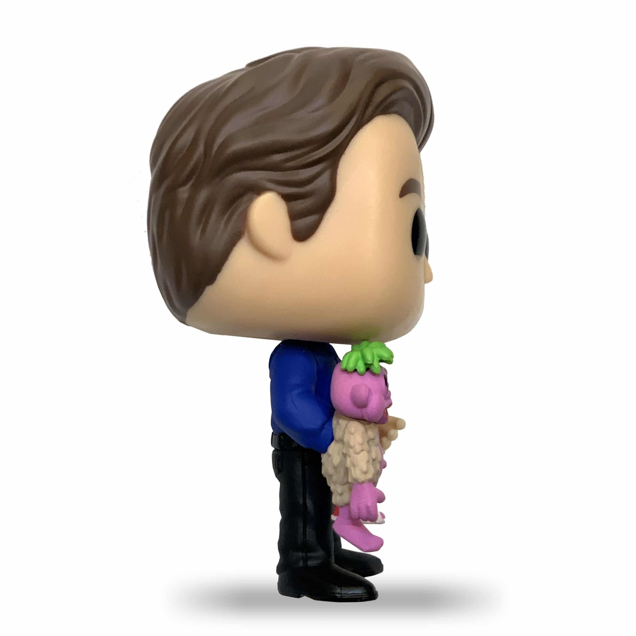 Jeff Dunham Jeff Dunham - Funko Pop and Peanut - Unsigned - Collectible Doll (Stands 4\" Tall)