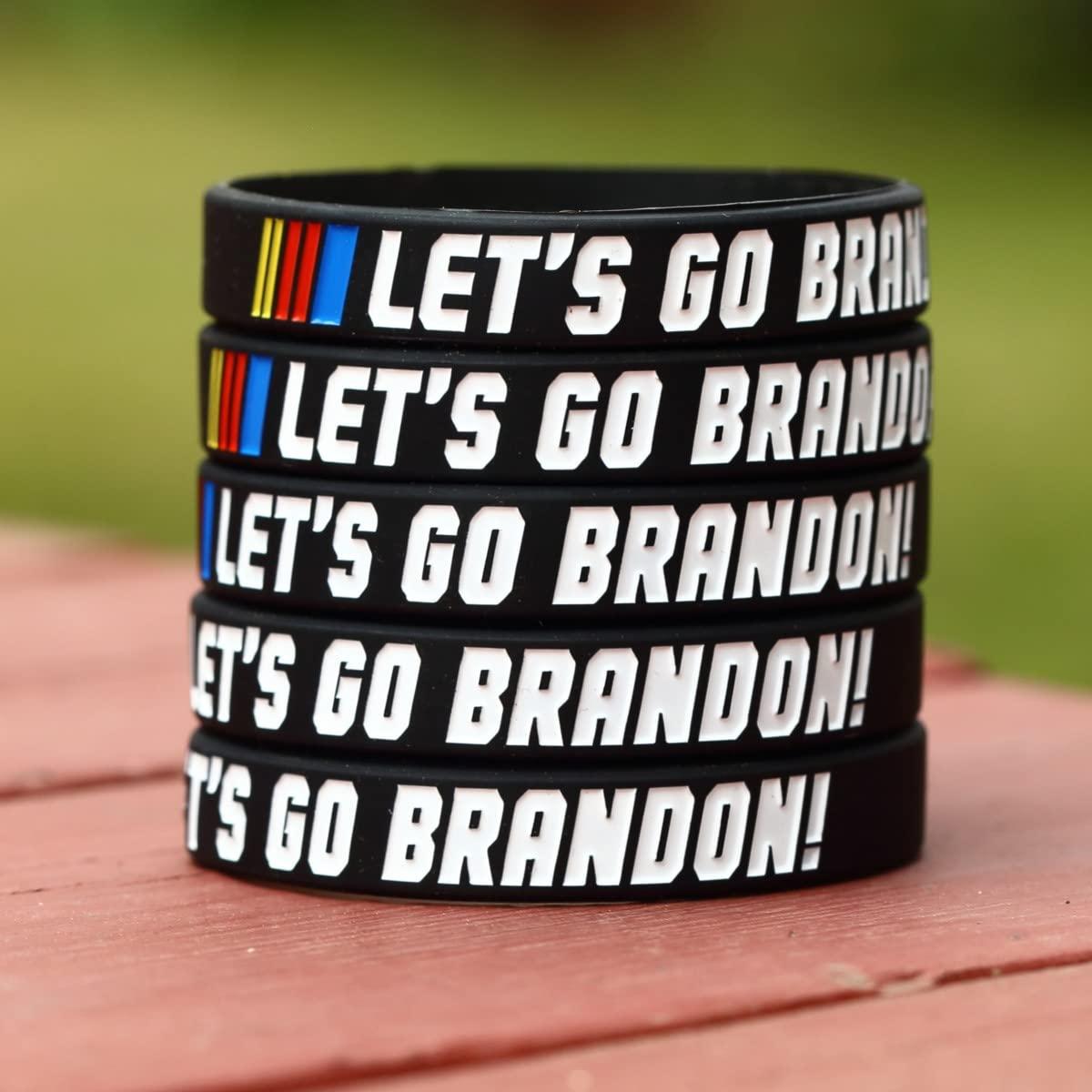 SayitBands SayitBands Two (2) of Let's Go Brandon Bracelets