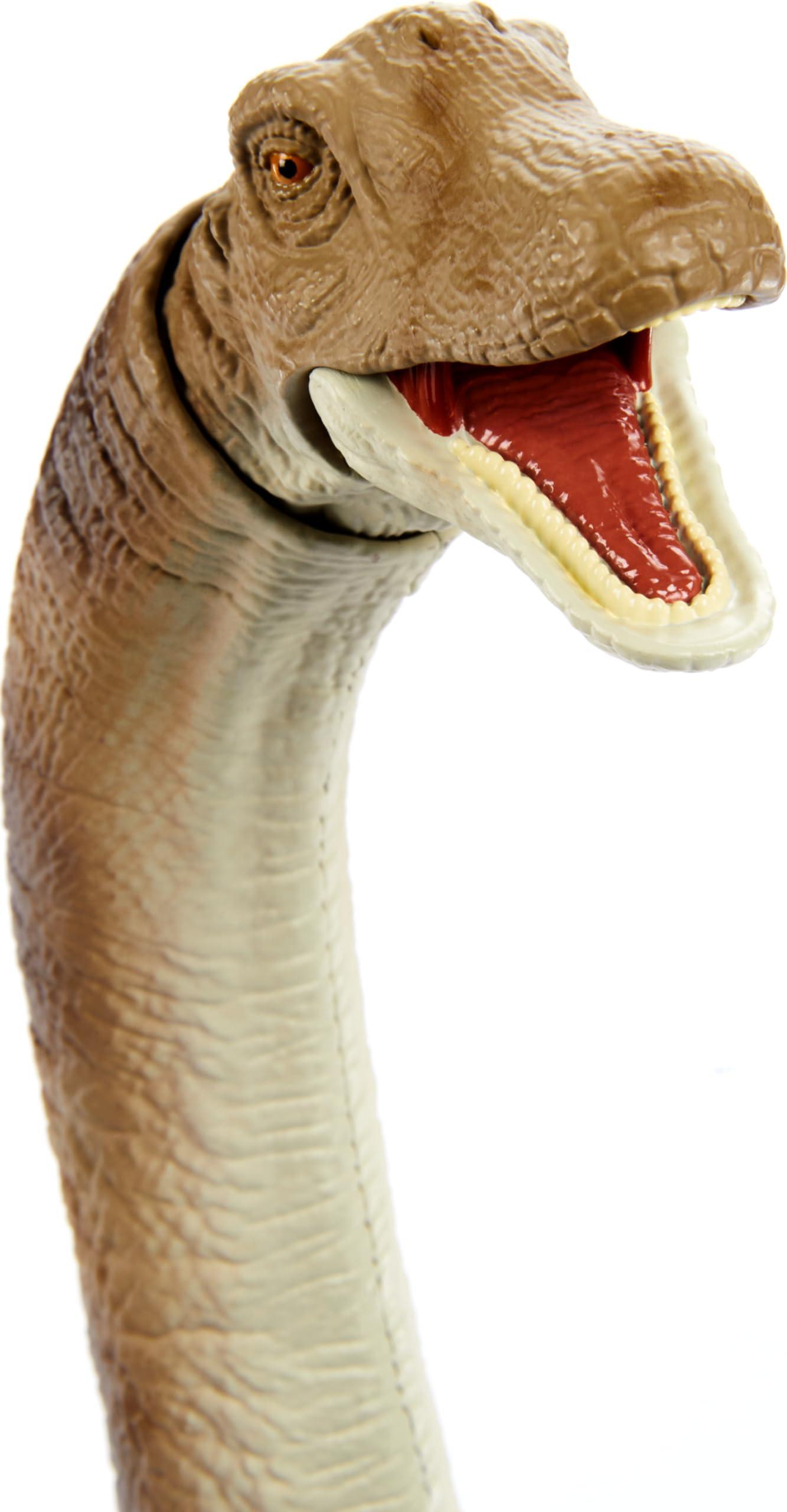 Mattel Mattel Jurassic World Legacy Collection The Lost World: Jurassic Park Mamenchisaurus Big Possible Dinosaur Toy Figure with Physical and Digital Play