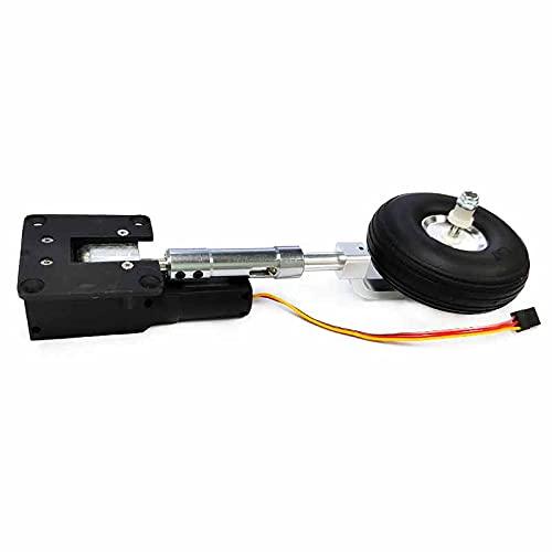 ZYHOBBY RC Electric Retract with Wheel Set Servoless for RC Plane 120 Class Flight Weight: 4-6kg 1set