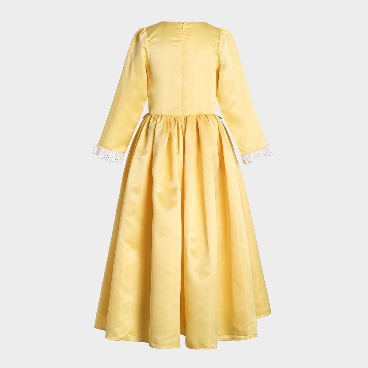 Ruikajia Ruikajia Hamilton Dress Angelica Costume Schuyler Sisters dresses Schuyler Sisters Peggy Costume 8 Years