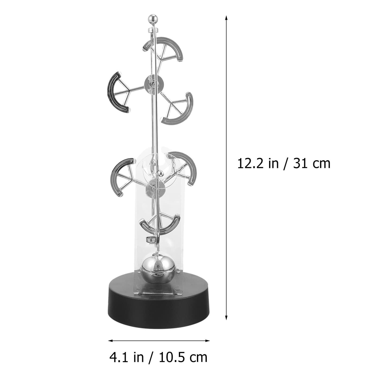 HEALLILY HEALLILY Desk Perpetual Motion Mobile Balancing Science Desk Decor for Home Offic Decor Desk Decor
