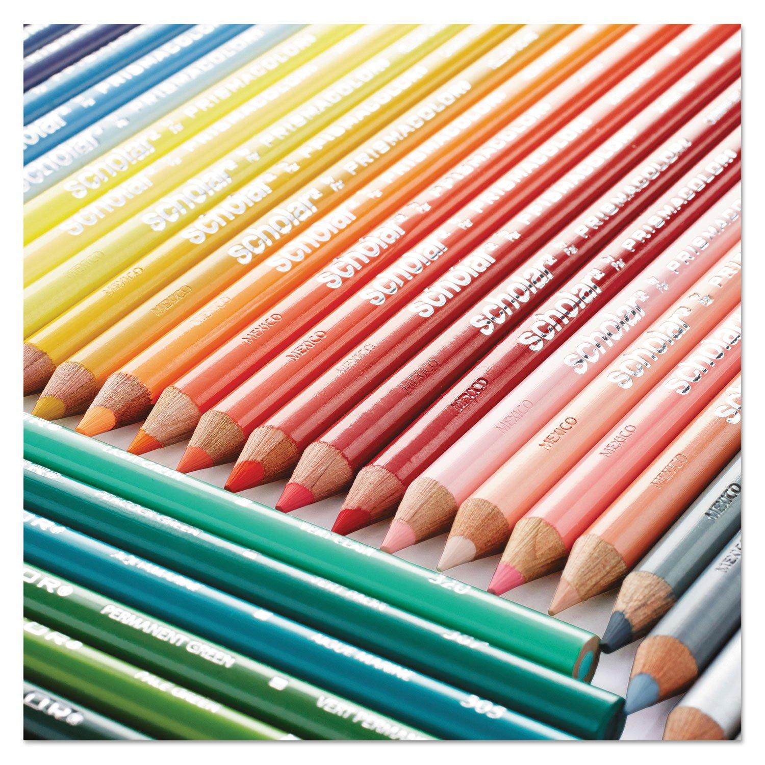 Prismacolor Prismacolor Scholar Colored Pencils, Adult Coloring, 48 Pack