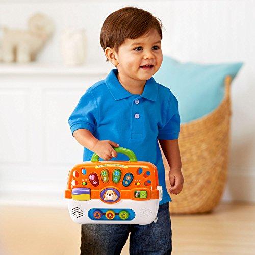 Vtech care for me learning carrier shop orange